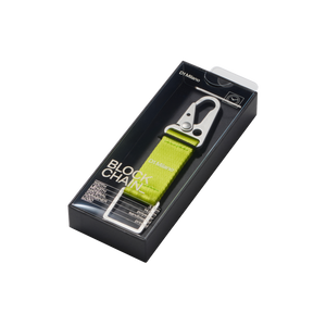 Lime Green Keychain