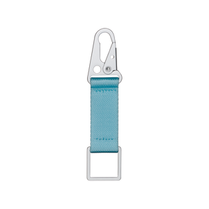 Light Blue Keychain
