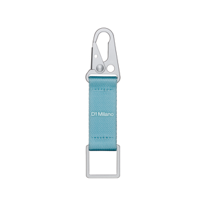 Light Blue Keychain