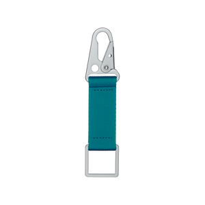 Petrol Green Keychain
