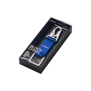 Blue Keychain