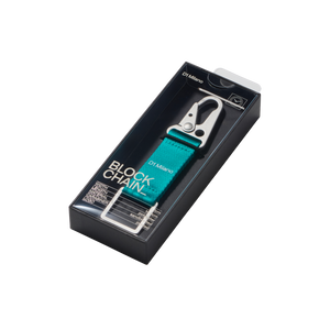 Petrol Green Keychain