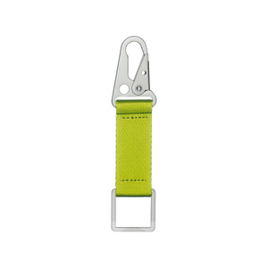 Lime Green Keychain