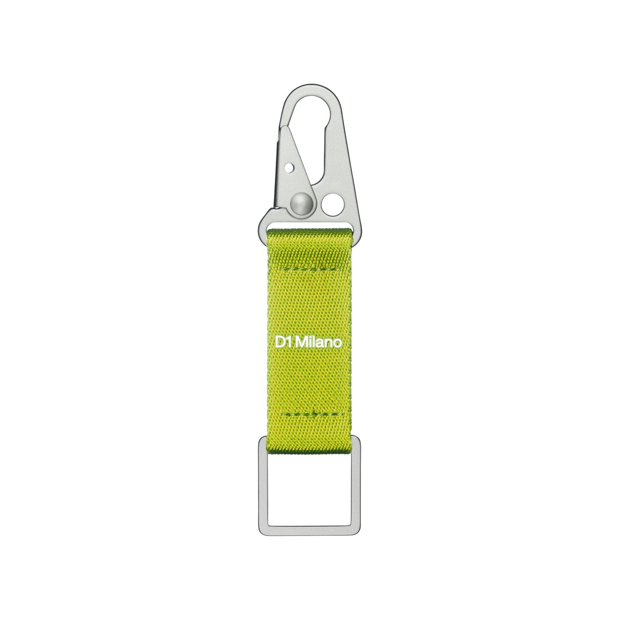 Lime Green Keychain