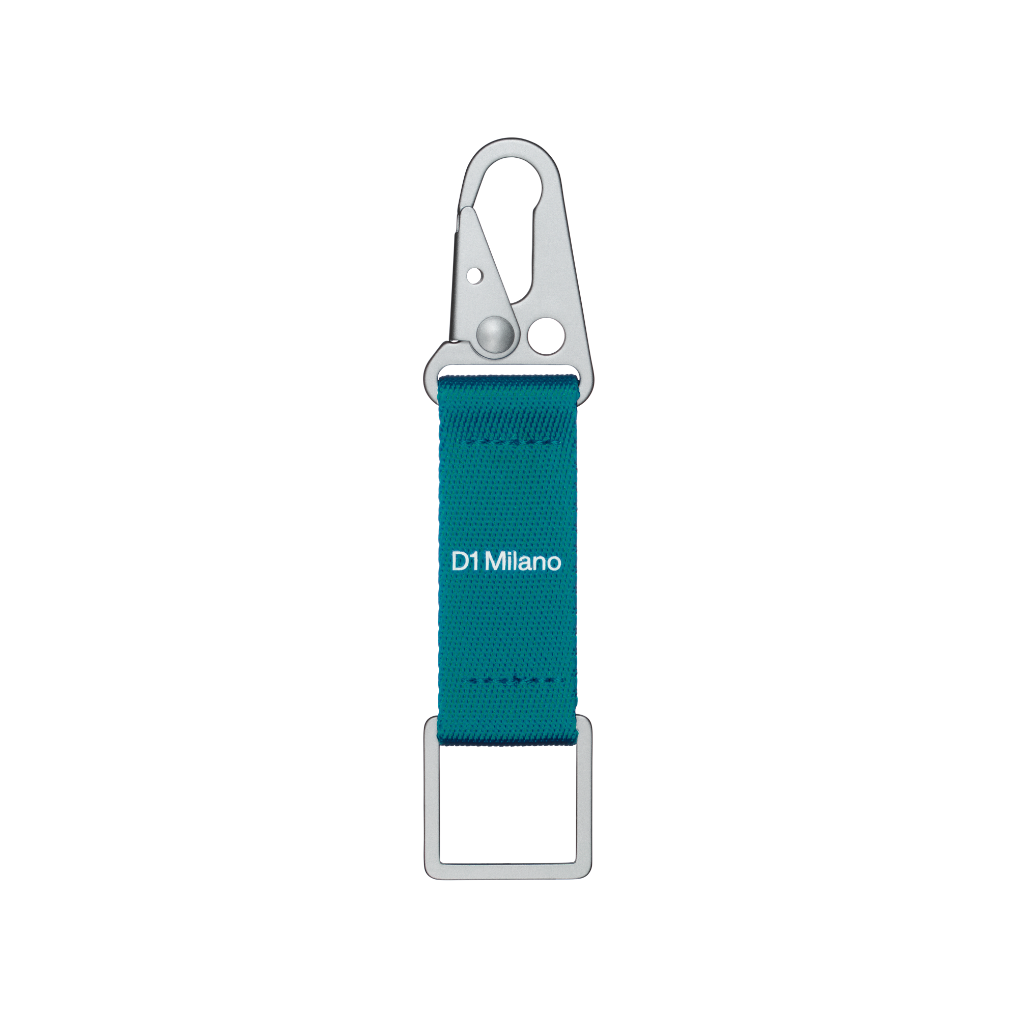 Petrol Green Keychain