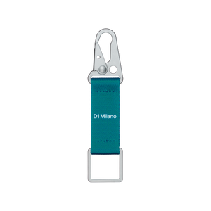 Petrol Green Keychain