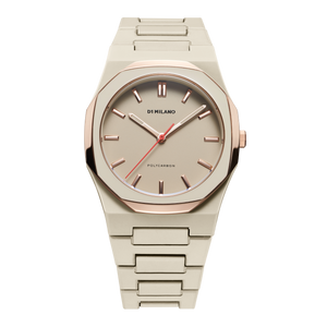 Polycarbon 40.5mm - Taupe Mesh
